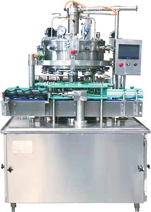 ZD-4(12)全自動(dòng)型等壓灌裝機(jī) ZD-4(12)全自動(dòng)型等壓灌裝機(jī)